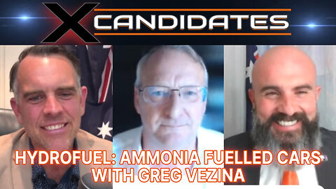 Hydrofuel: Ammonia Fuelled Cars - With Greg Vezina – XC126