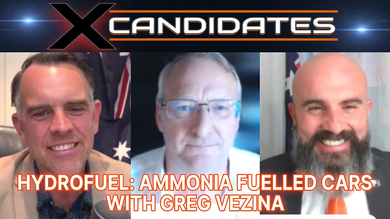 Hydrofuel: Ammonia Fuelled Cars - With Greg Vezina – XC126