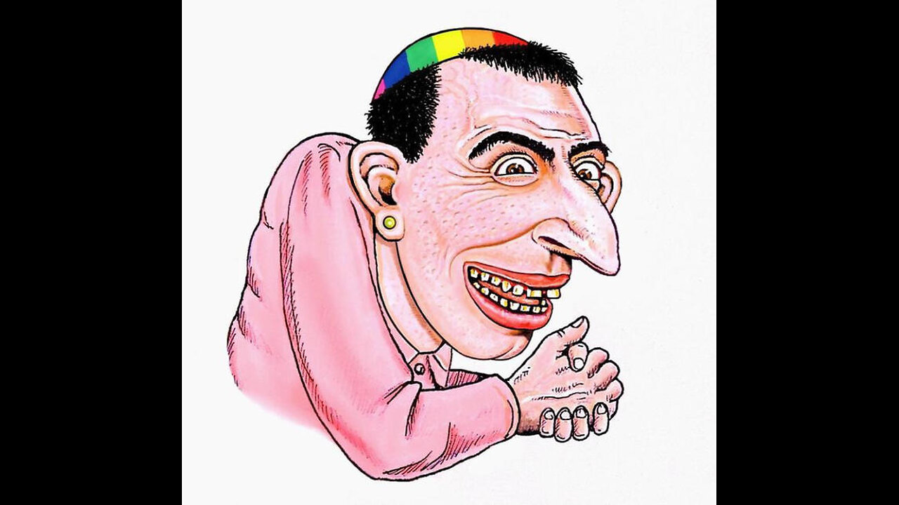 Magnus Hirschfeld (Jewish) and the Sexual Degeneracy of Weimar-era Berlin 🏳️‍🌈🏳️‍⚧️✡️👃 #Transgenderism #LGBTQ