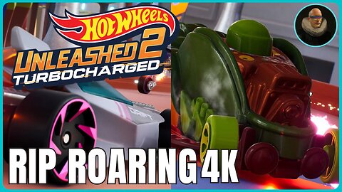 Hot Wheels Unleashed 2 Turbo Charged 4K Split Screen Review PS5