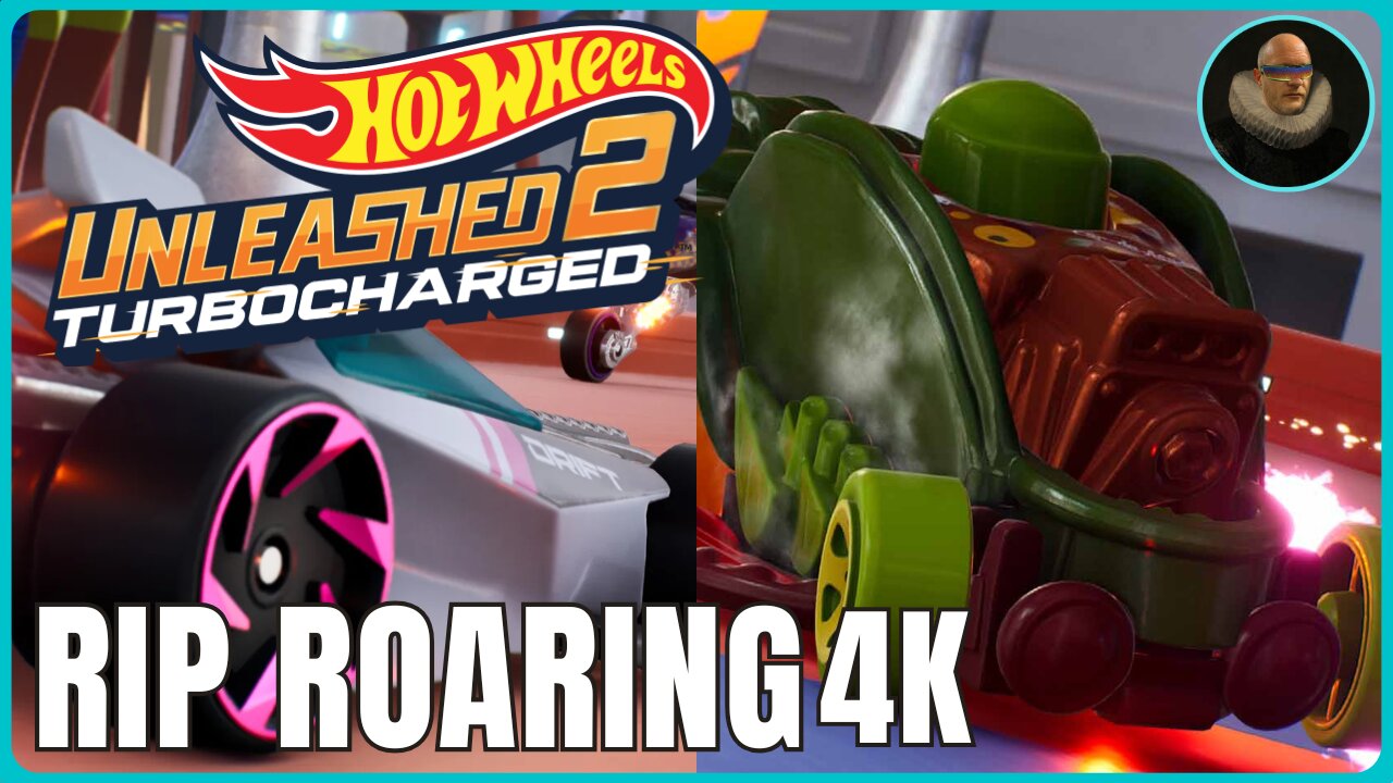 Hot Wheels Unleashed 2 Turbo Charged 4K Split Screen Review PS5