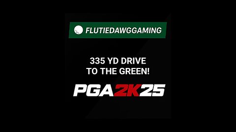 335 YD MONSTER DRIVE TO THE GREEN! 😱 Down 2 → Eagles Incoming? PGA 2K25 Duos Ranked