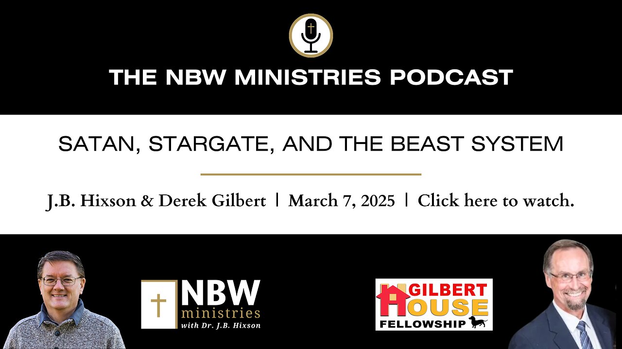 1160. Satan, Stargate, and the Beast System