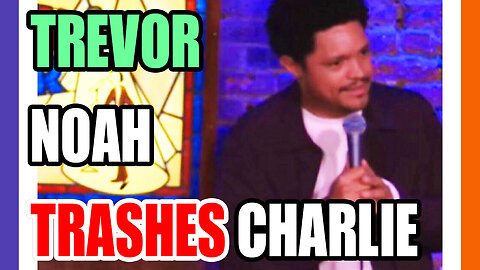 🔴LIVE: Trevor Noah Trashes Charlie Kirk, Don Lemon's Gaslighting Fail, Pakistan Wins First Battle