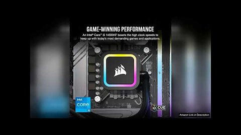 Corsair Vengeance i7500 Series Gaming PC Liquid Cooled Intel Core i5 Review