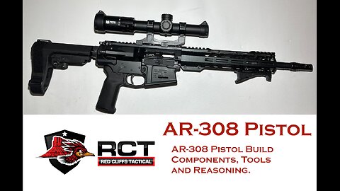 AR-308 Pistol