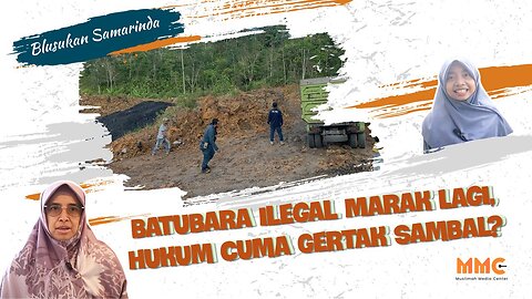 [SAMARINDA] Batubara Ilegal Marak Lagi, Hukum Cuma Gertak Sambal?
