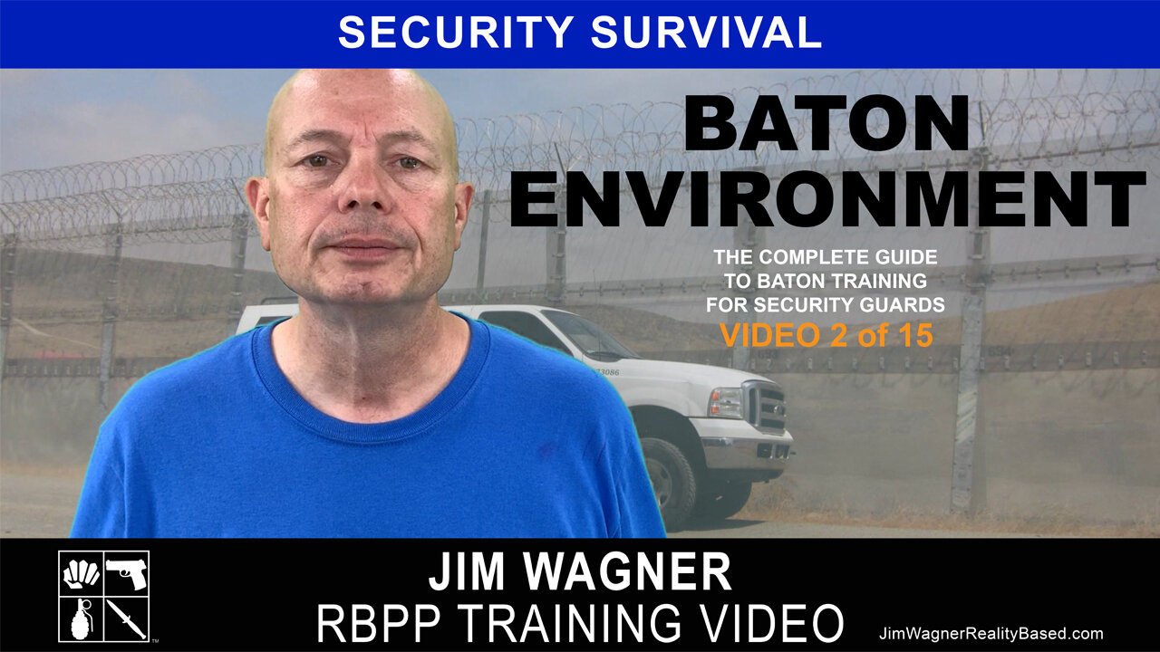 Baton Environment Training Video 2 of 15 by Jim Wagner