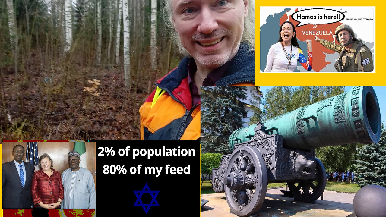 𝕏 är förstört av sionister. Trollande politiker: Mamdani, Maduro, Khamenei. Nuland i Nigeria