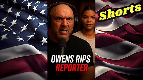 Rogan Reacts: Candace Owens vs “Woke” Reporter