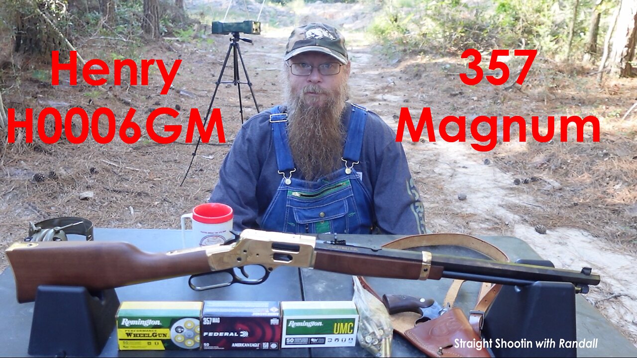 Henry 357 Magnum rifle review with ammo comparisons