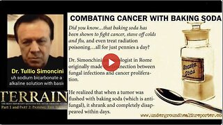 Dr. Tullio Simoncini: Cure Cancer with Baking Soda/Sodium Bicarbonate!