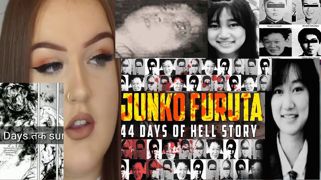 03, 17yo, JUNKO FURUTA,44days, #japanese ,prisoner