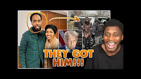 Ilhan Omar FALLS TO PIECES as Trump ARRESTS Her Best Friend!!!