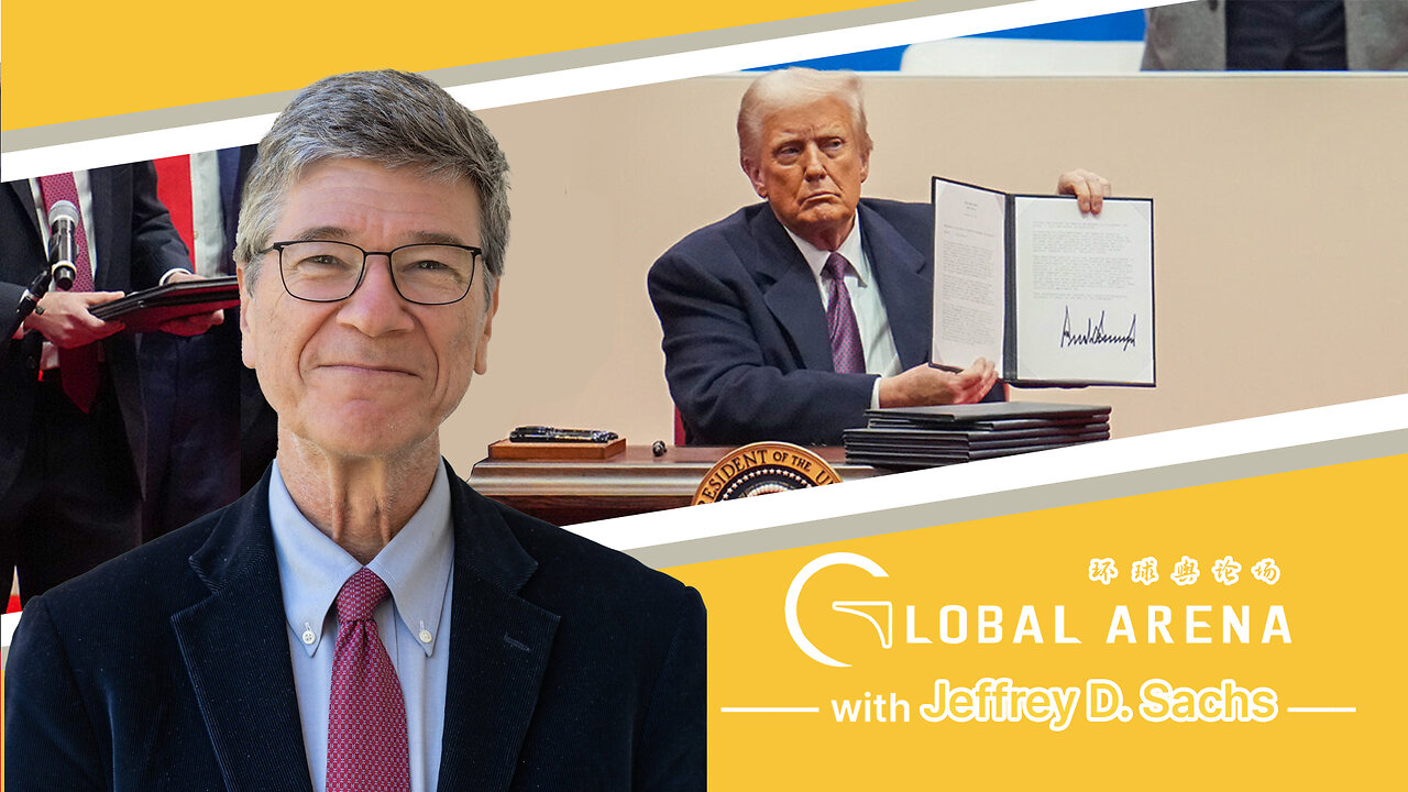 Jeffrey Sachs: Trump believes in unilateralism, but doesn't especially believe in war