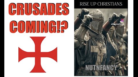 White Europe Awakens, Threaten New Crusades