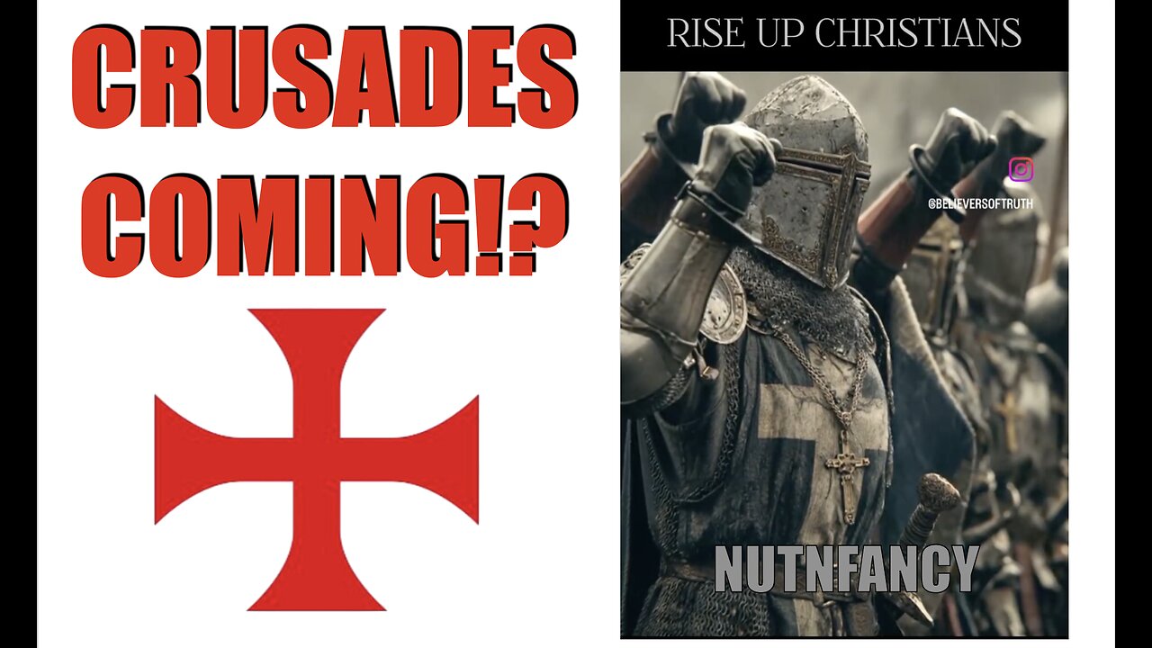 White Europe Awakens, Threaten New Crusades