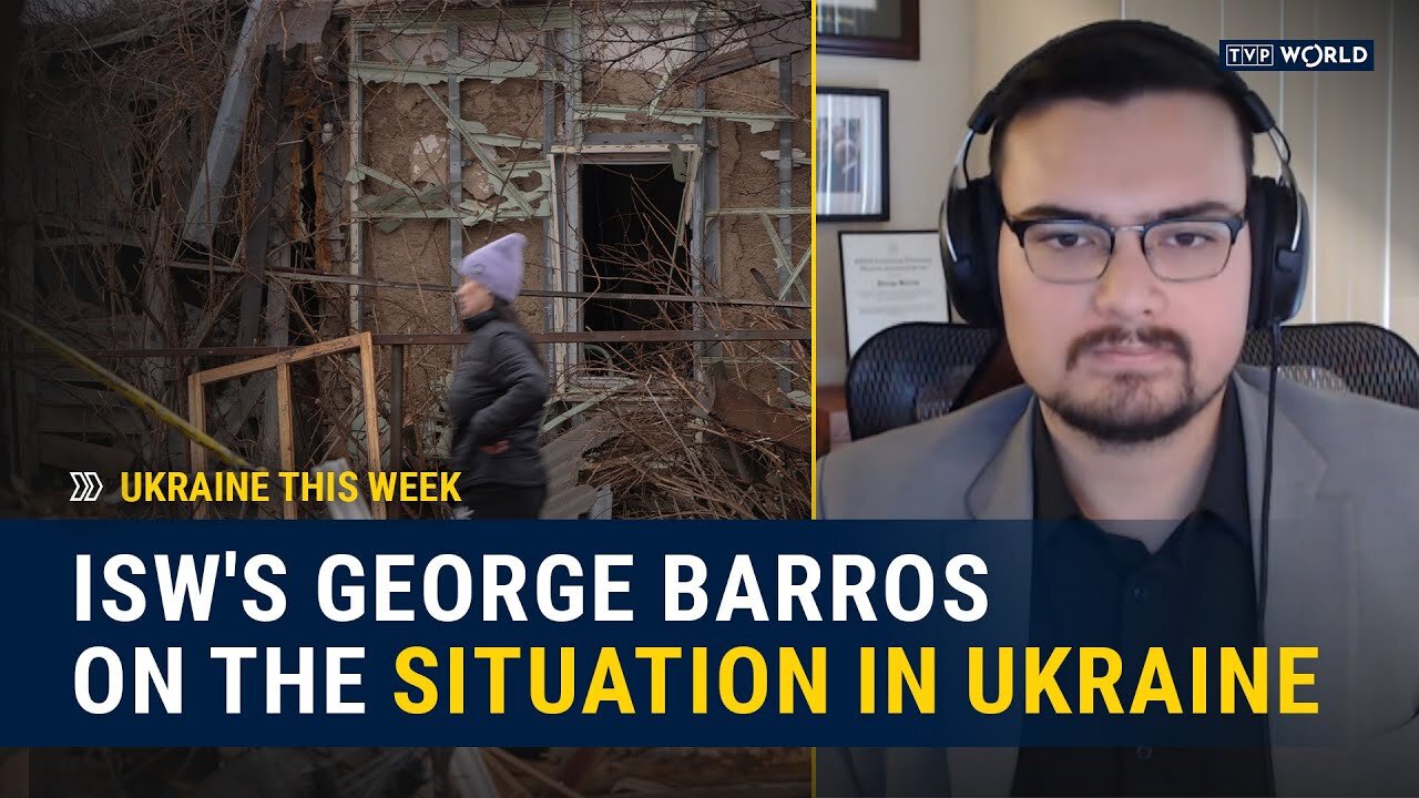 Ukraine's Kursk offensive with ISW's George Barros | Ukraine This Week