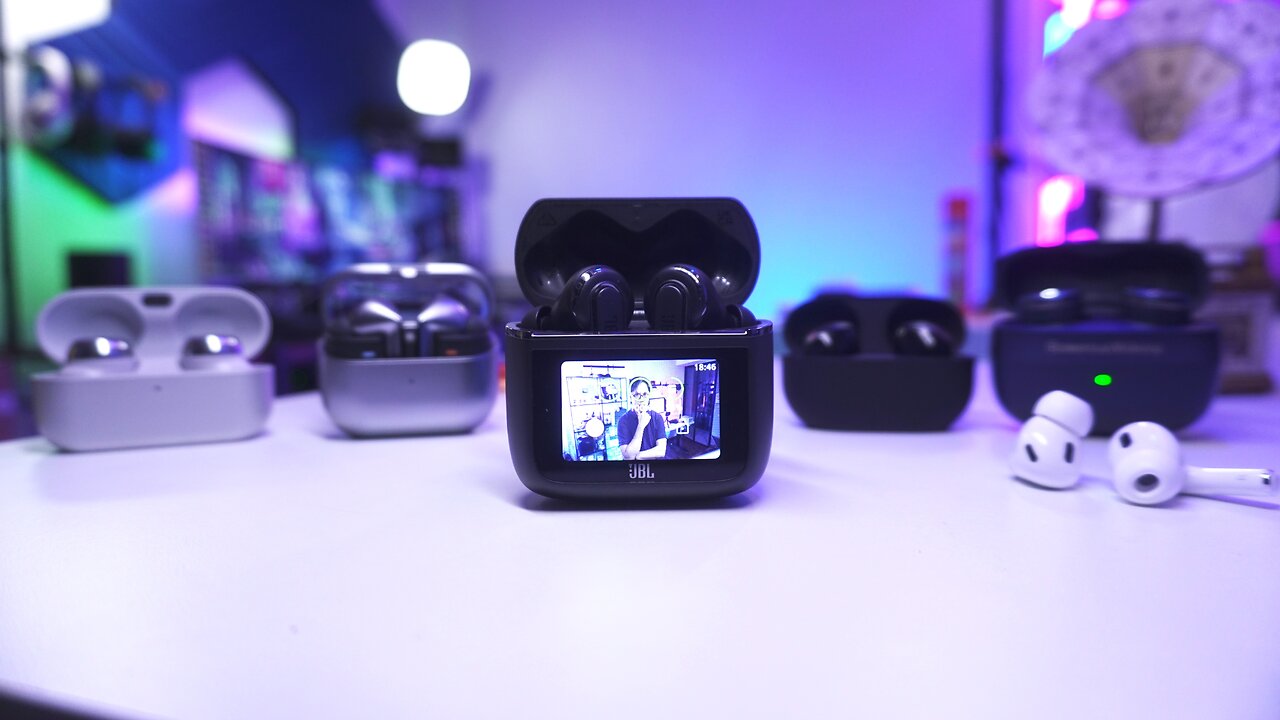 JBL Tour Pro 3 vs Technics AZ100, Samsung, Sony, AirPods, Pi8 | Review