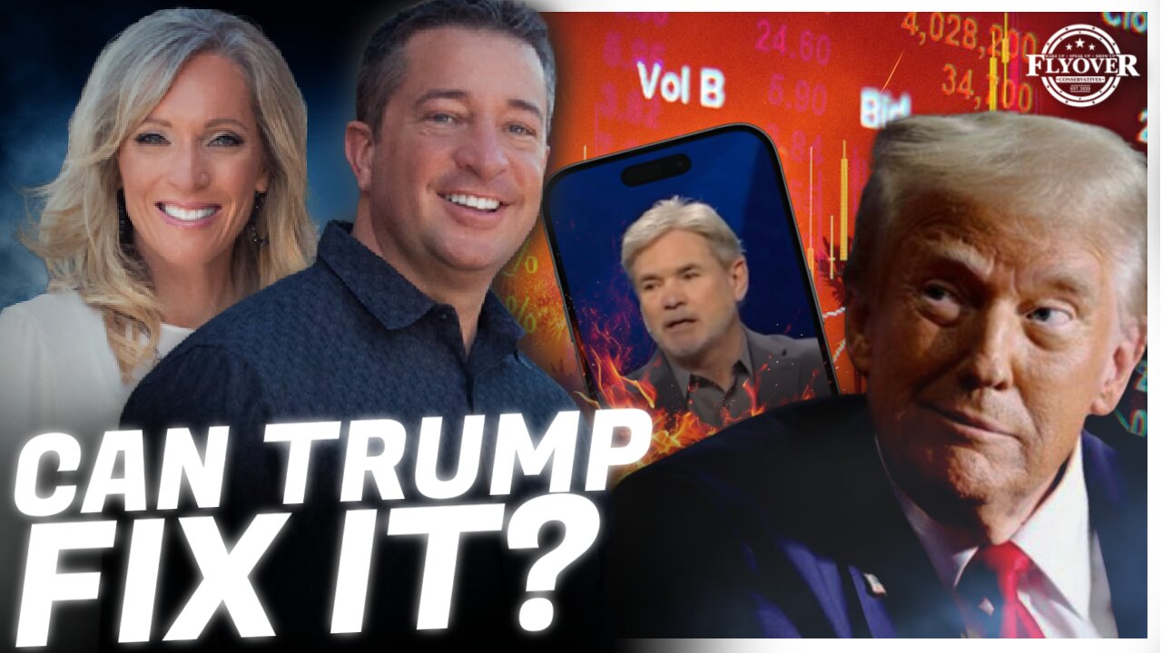 Jack Hibbs Blasts California Leaders: Must-Watch!; Can Trump Fix the Mess? How Long will it Take? - Dr. Kirk Elliott | FLYOVER CONSERVATIVES 1.15.25 5pm