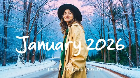 January 2026 ❄️ Positive songs make your day more