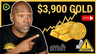 Markets Panic: Government Shutdown Sends Gold & Bitcoin Higher | Morning Check-In: Let's Talk...