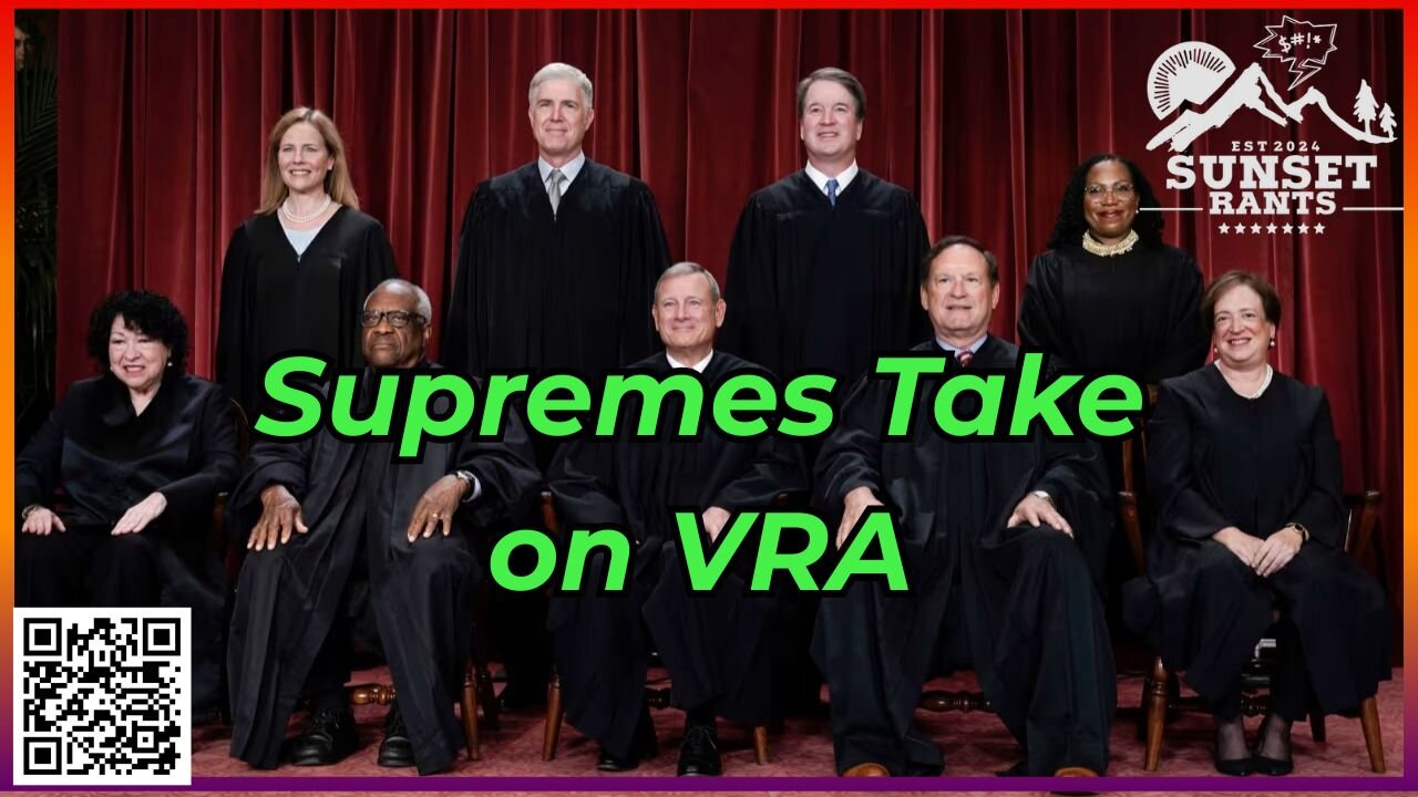 SCOTUS, Shutdowns & Goat Wars -- Tonight on Sunset Rants!!