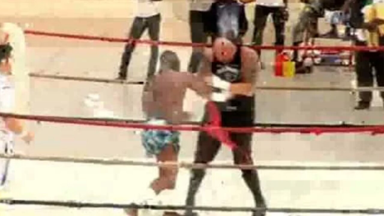 The STRANGEST Match Ever: Super Festus vs. Power Uti in Nigeria! Unreal! MPWMA