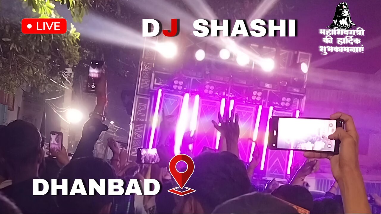 Dj Shashi Road Show Hirapur Dhanbad Jharkhand 🚩