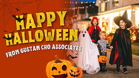 Happy Halloween from Gustan Cho Associates