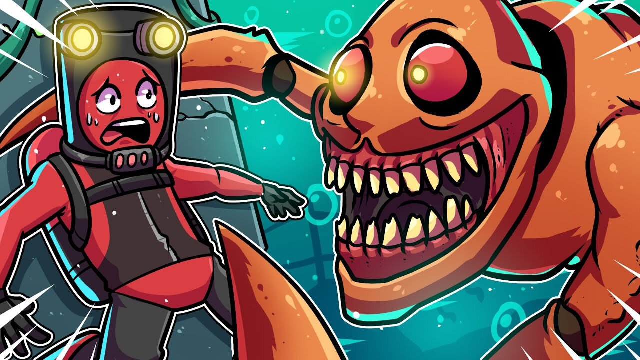 Murky Divers Is Terrifyingly Hilarious 😂