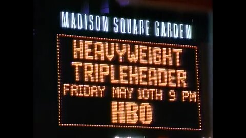 Holyfield vs Czyz, Lewis vs Mercer, & Witherspoon vs Gonzalez - May 10 1996 - MSG