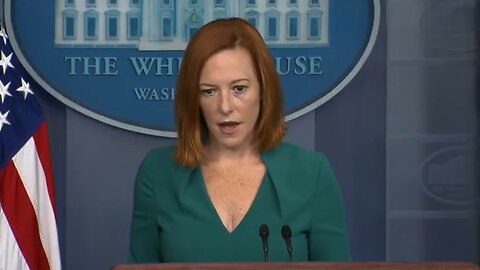 Flashback: Jen Psaki Said 'No One' Was Coming Into US Without A Thorough Screening, Background Check