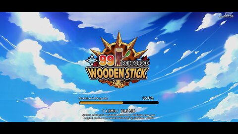 +99 Reinforced Wooden Stick V1