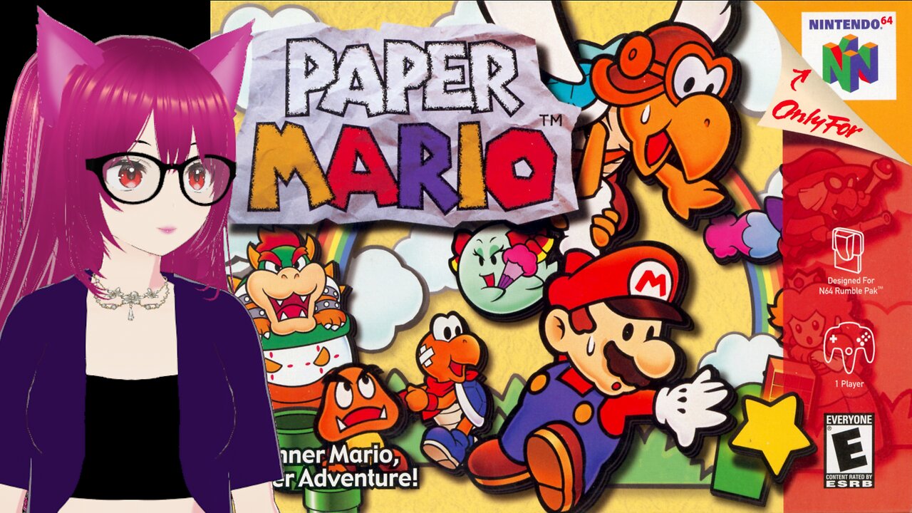 Pixie Plays: Paper Mario N64