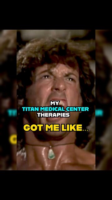 #TitanMedical Therapies got me feeling like #Rambo!