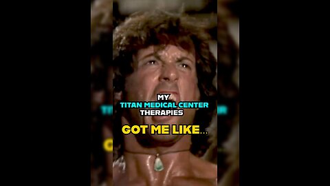 #TitanMedical Therapies got me feeling like #Rambo!