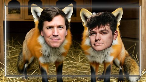 Josh Hammer, Says Tucker Carlson & Nick Fuentes Are Foxes In The Hen House