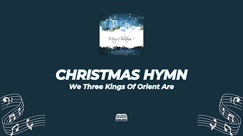 #427 We Three Kings Of Orient Are | Every Verse Included (Sing Along)