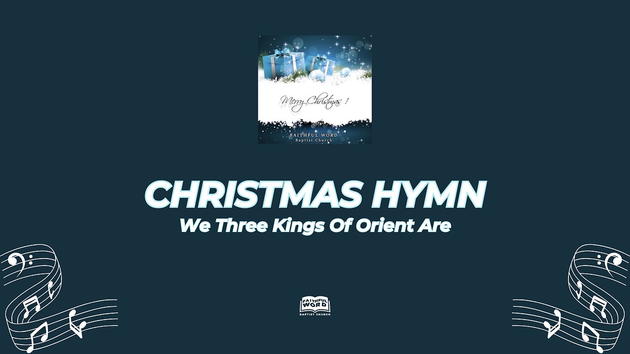 #427 We Three Kings Of Orient Are | Every Verse Included (Sing Along)