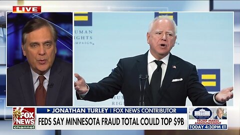 Jonathan Turley: Minnesota Somali Fraud Is Breathtaking