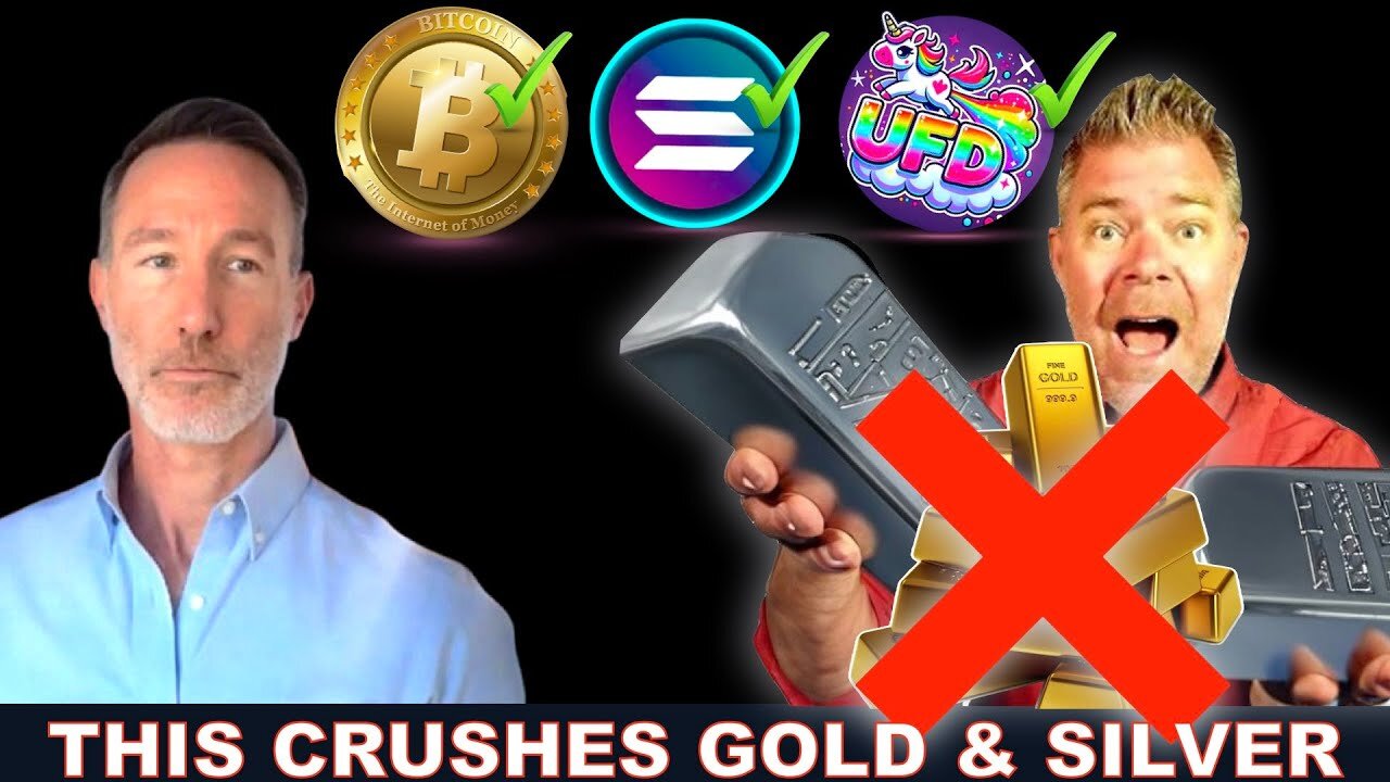 LIFETIME GOLD & SILVER INVESTOR CREATES A CRYPTO MEME COIN (AND IT EXPLODES). UNICORN FART DUST