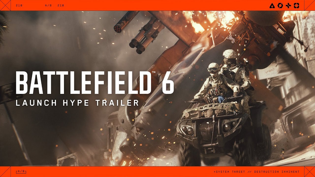Battlefield 6 - Official Launch Hype Trailer