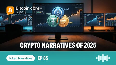 Crypto’s Biggest Narratives of 2025 | Stablecoins, Revenue & DATs