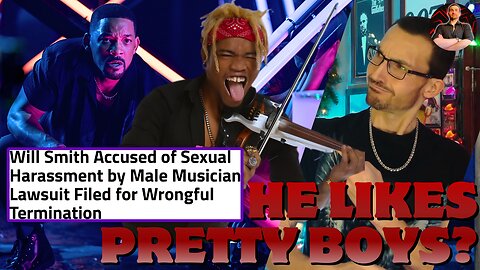 Will Smith ACCUSED of GROOMING Male Musician! Bad Boys in REAL Life!