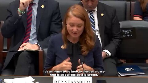 BREAKING: Democrat Rep. Stansbury Drops BOMBSHELL , Over 1600 Trump Mentions in Epstein Files!