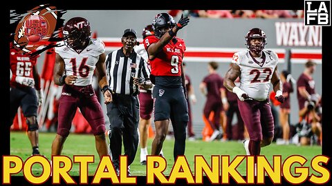 USC Trojans Have Two Players Crack Top 10 Transfer Portal Rankings