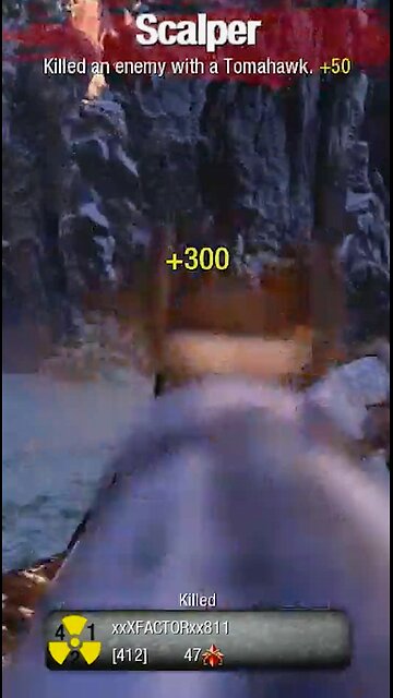 Tomahawk Across the Map, Old School Black Ops