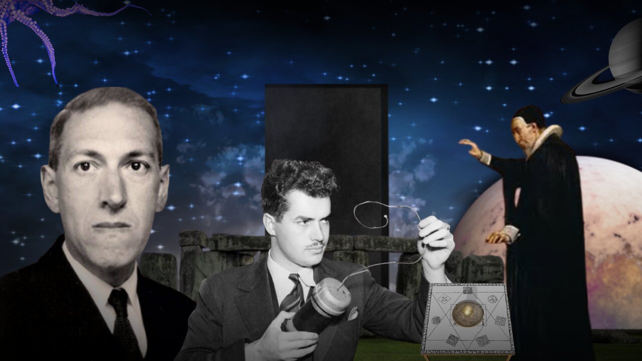 Synchronicities between Sir John Dee, H.P. Lovecraft, and Jack Parsons