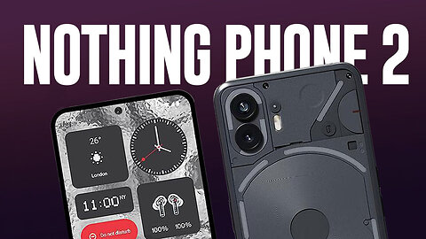 Nothing Phone 2 Features